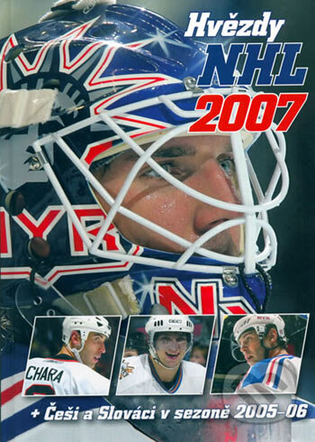 Kniha: Hvězdy NHL 2007 (Alan Adams). Egmont ČR, 2006 Kniha: Hvězdy NHL 2007 (Alan Adams). Egmont ČR, 2006