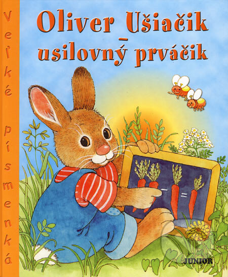 Kniha: Oliver Ušiačik - usilovný prváčik (Fortuna Junior). Fortuna Junior, 2006 Kniha: Oliver Ušiačik - usilovný prváčik (Fortuna Junior). Fortuna Junior, 2006