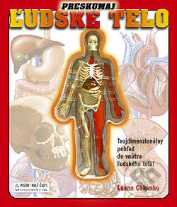 Preskúmaj ľudské telo - Luann Colombo, Eastone Books, 2006