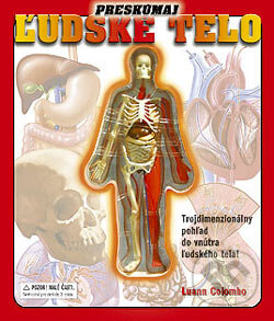 Kniha: Preskúmaj ľudské telo (Luann Colombo). Eastone Books, 2006 Kniha: Preskúmaj ľudské telo (Luann Colombo). Eastone Books, 2006