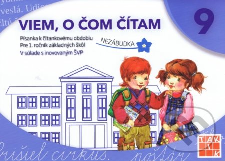 Kniha: Viem, o čom čítam (Autorský kolektív). Taktik, 2018 Kniha: Viem, o čom čítam (Autorský kolektív). Taktik, 2018