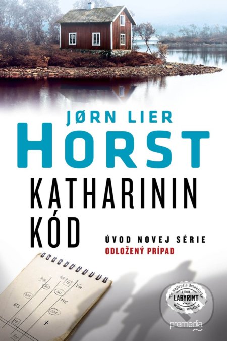 Kniha: Katharinin kód (Jorn Lier Horst), 2018 Kniha: Katharinin kód (Jorn Lier Horst), 2018