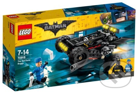 LEGO Batman Movie 70918 Púštna Bat-bugina, LEGO, 2018