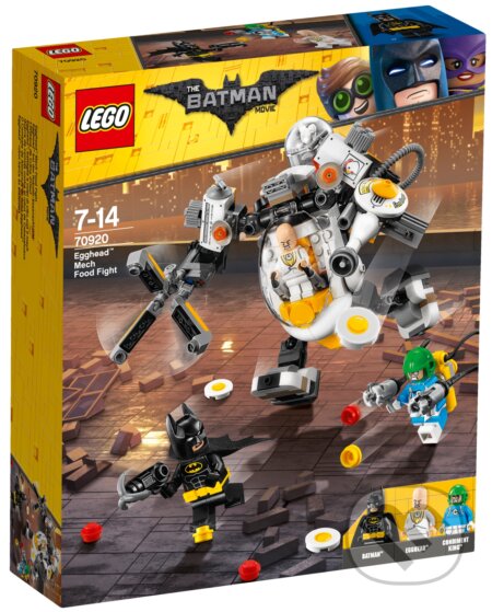 LEGO Batman Movie 70920 Robot Egghead, LEGO, 2018