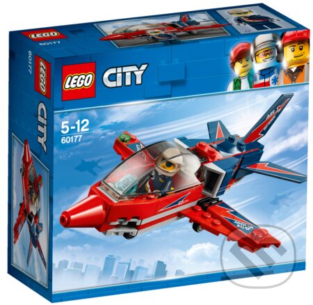 Spoločenská hra: LEGO City Great Vehicles 60177 Stíhačka na leteckej šou (LEGO). LEGO, 2018 Spoločenská hra: LEGO City Great Vehicles 60177 Stíhačka na leteckej šou (LEGO). LEGO, 2018