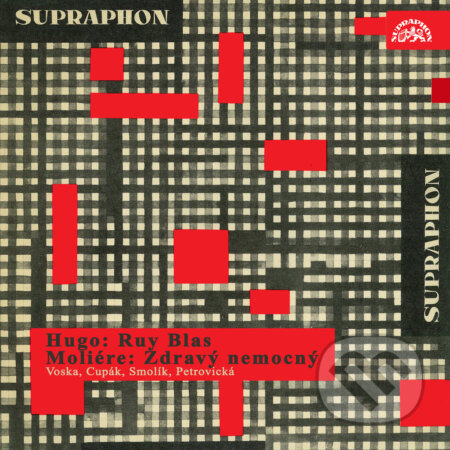Audiokniha: Hugo: Ruy Blas, Moli?re: Zdravý nemocný (Jean Baptiste Poquelin Moliére a Victor Hugo). Supraphon, 2018 Audiokniha: Hugo: Ruy Blas, Moli?re: Zdravý nemocný (Jean Baptiste Poquelin Moliére a Victor Hugo). Supraphon, 2018