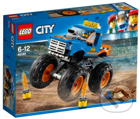 LEGO City Great Vehicles 60180 Monster truck, LEGO, 2018