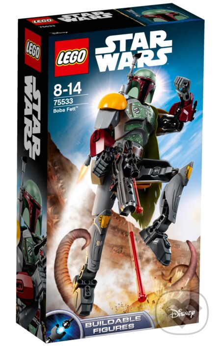 Spoločenská hra: LEGO Constraction Star Wars 75533 Boba Fett (LEGO). LEGO, 2018 Spoločenská hra: LEGO Constraction Star Wars 75533 Boba Fett (LEGO). LEGO, 2018