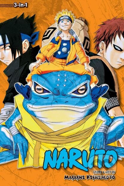 Kniha: Naruto 3 in 1, Vol. 5 (Masashi Kishimoto). Viz Media, 2013 Kniha: Naruto 3 in 1, Vol. 5 (Masashi Kishimoto). Viz Media, 2013