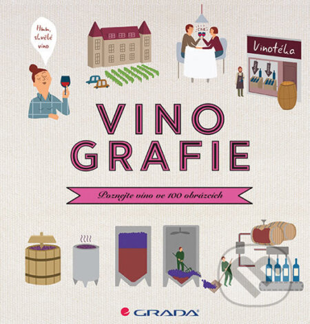 Kniha: Vinografie (Fanny Darrieussecqová a Mélody Denturcková). Grada, 2018 Kniha: Vinografie (Fanny Darrieussecqová a Mélody Denturcková). Grada, 2018