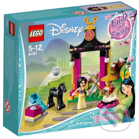 Spoločenská hra: LEGO Disney Princess 41151 Mulanin tréningový deň (LEGO). LEGO, 2018 Spoločenská hra: LEGO Disney Princess 41151 Mulanin tréningový deň (LEGO). LEGO, 2018