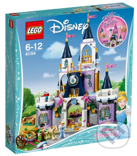 Společenská hra: LEGO Disney Princess 41154 Popoluškin vysnený zámok (LEGO). LEGO, 2018 Společenská hra: LEGO Disney Princess 41154 Popoluškin vysnený zámok (LEGO). LEGO, 2018