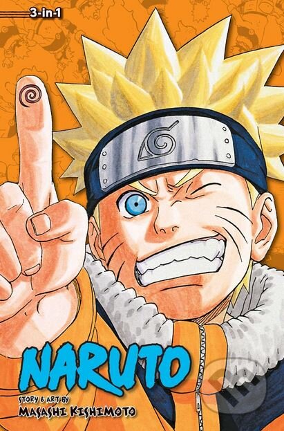 Kniha: Naruto 3 in 1, Vol. 8 (Masashi Kishimoto). Viz Media, 2014 Kniha: Naruto 3 in 1, Vol. 8 (Masashi Kishimoto). Viz Media, 2014