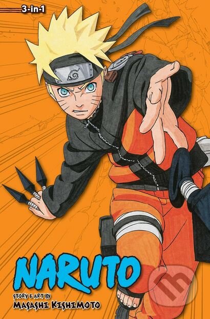 Kniha: Naruto 3 in 1, Vol. 10 (Masashi Kishimoto). Viz Media, 2015 Kniha: Naruto 3 in 1, Vol. 10 (Masashi Kishimoto). Viz Media, 2015