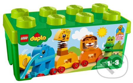 Spoločenská hra: LEGO DUPLO My First 10863 Môj prvý box so zvieratkami (LEGO). LEGO, 2018 Spoločenská hra: LEGO DUPLO My First 10863 Môj prvý box so zvieratkami (LEGO). LEGO, 2018