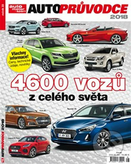 Kniha: Autoprůvodce (Mladá fronta). Mladá fronta, 2017 Kniha: Autoprůvodce (Mladá fronta). Mladá fronta, 2017