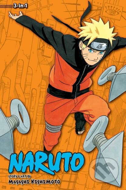 Naruto 3 in 1, Vol. 12 - Masashi Kishimoto, Viz Media, 2015