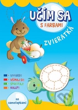 Kniha: Zvieratká so samolepkami (Svojtka&Co.). Svojtka&Co., 2018 Kniha: Zvieratká so samolepkami (Svojtka&Co.). Svojtka&Co., 2018