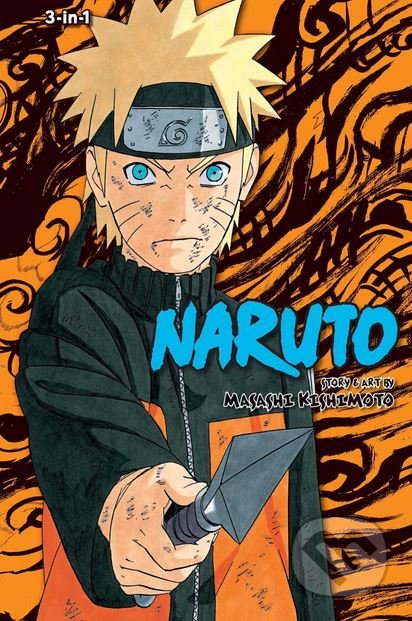 Kniha: Naruto 3 in 1, Vol. 14 (Masashi Kishimoto). Viz Media, 2016 Kniha: Naruto 3 in 1, Vol. 14 (Masashi Kishimoto). Viz Media, 2016
