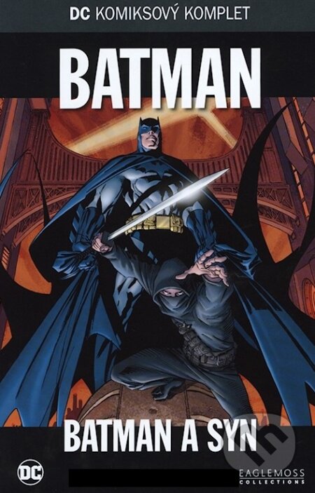 Kniha: Batman - Batman a syn (Andy Kubert, Bob Brown a Dick Giordano). Eaglemoss, 2017 Kniha: Batman - Batman a syn (Andy Kubert, Bob Brown a Dick Giordano). Eaglemoss, 2017