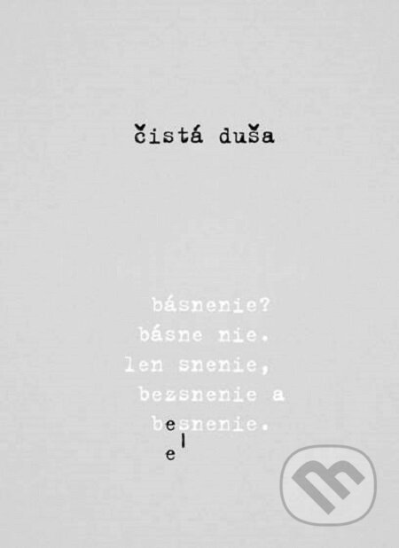 E-kniha: čistá duša (čistá duša). Slovart, 2017 E-kniha: čistá duša (čistá duša). Slovart, 2017