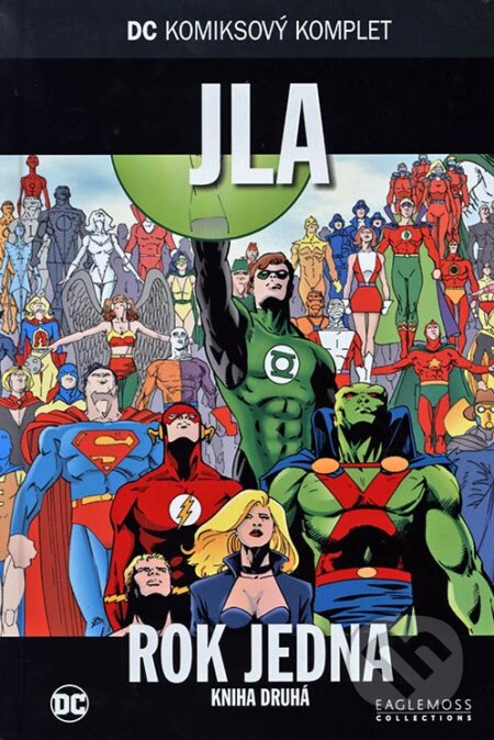Kniha: JLA - Rok jedna 2 (Eaglemoss). Eaglemoss, 2017 Kniha: JLA - Rok jedna 2 (Eaglemoss). Eaglemoss, 2017