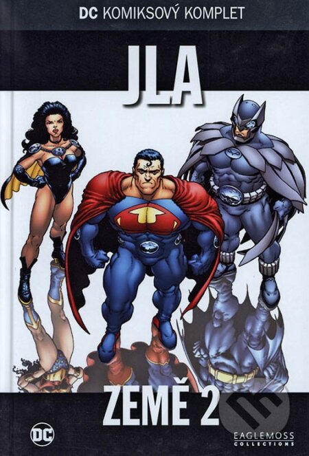 Kniha: JLA - Země 2 (Eaglemoss). Eaglemoss, 2018 Kniha: JLA - Země 2 (Eaglemoss). Eaglemoss, 2018