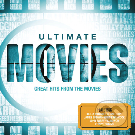 Hudební CD: Ultimate... Movies (Sony Music Entertainment). Sony Music Entertainment, 2018 Hudební CD: Ultimate... Movies (Sony Music Entertainment). Sony Music Entertainment, 2018