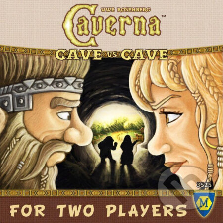 Spoločenská hra: Caverna: Cave vs Cave (Uwe Rosenberg). , 2017 Spoločenská hra: Caverna: Cave vs Cave (Uwe Rosenberg). , 2017
