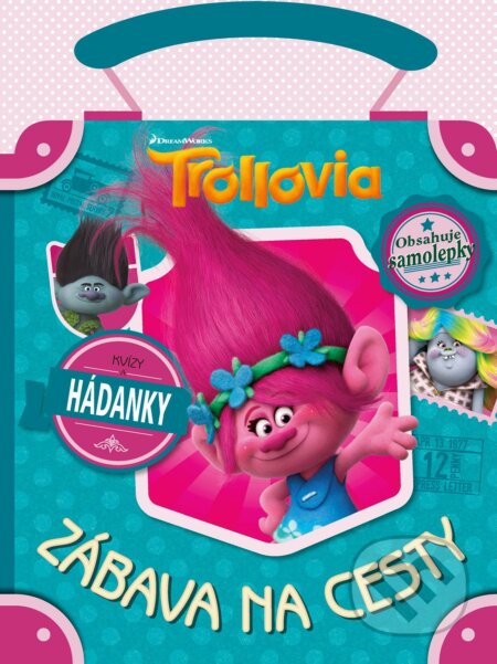 Kniha: Trollovia: Zábava na cesty (Egmont SK). Egmont SK, 2018 Kniha: Trollovia: Zábava na cesty (Egmont SK). Egmont SK, 2018