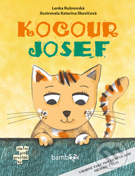 E-kniha: Kocour Josef (Lenka Rožnovská). Grada, 2017 E-kniha: Kocour Josef (Lenka Rožnovská). Grada, 2017