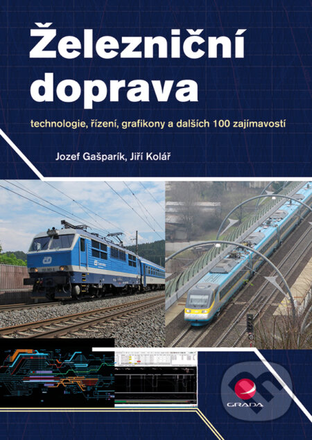Železniční doprava - Jozef Gašparík, Jiří Kolář, Grada, 2017
