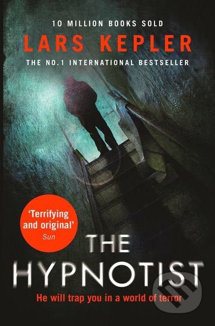 Kniha: The Hypnotist (Lars Kepler). HarperCollins, 2018 Kniha: The Hypnotist (Lars Kepler). HarperCollins, 2018