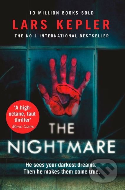 Kniha: The Nightmare (Lars Kepler). HarperCollins, 2018 Kniha: The Nightmare (Lars Kepler). HarperCollins, 2018