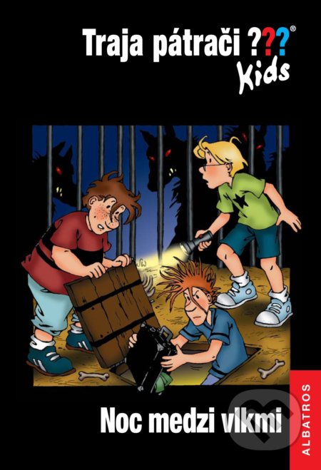 Kniha: Traja pátrači Kids: Noc medzi vlkmi (Ulf Blanck). Albatros SK, 2018 Kniha: Traja pátrači Kids: Noc medzi vlkmi (Ulf Blanck). Albatros SK, 2018