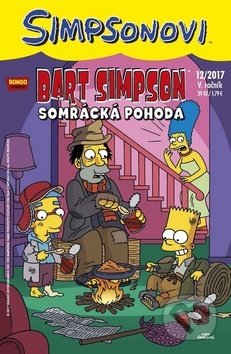 Kniha: Bart Simpson: Somrácká pohoda (Matt Groening). Crew, 2017 Kniha: Bart Simpson: Somrácká pohoda (Matt Groening). Crew, 2017