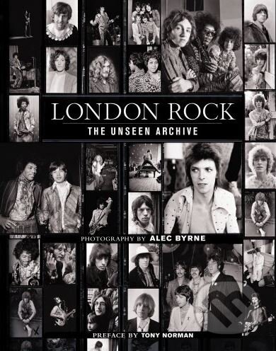 Kniha: London Rock (Alec Byrne). Virgin Books, 2017 Kniha: London Rock (Alec Byrne). Virgin Books, 2017