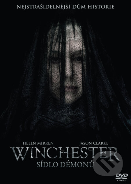 Film: Winchester: Sídlo démonů (Michael Spierig a Peter Spierig) (DVD). Bonton Film, 2018 Film: Winchester: Sídlo démonů (Michael Spierig a Peter Spierig) (DVD). Bonton Film, 2018