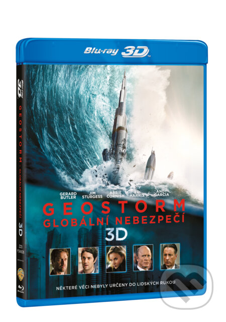Film: Geostorm - Globální nebezpečí 3D (Dean Devlin) (Blu-ray3D). Magicbox, 2018 Film: Geostorm - Globální nebezpečí 3D (Dean Devlin) (Blu-ray3D). Magicbox, 2018