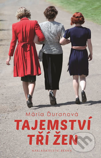 Kniha: Tajemství tří žen (Mária Ďuranová). Brána, 2018 Kniha: Tajemství tří žen (Mária Ďuranová). Brána, 2018