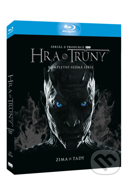 Film: Hra o trůny 7. série Viva balení (Alan Taylor, Matt Shakman, Daniel Sackheim, Jack Bender, Jeremy Podeswa, Mark Mylod a Miguel Sapochnik) (Blu-ray). Magicbox, 2018 Film: Hra o trůny 7. série Viva balení (Alan Taylor, Matt Shakman, Daniel Sackheim, Jack Bender, Jeremy Podeswa, Mark Mylod a Miguel Sapochnik) (Blu-ray). Magicbox, 2018