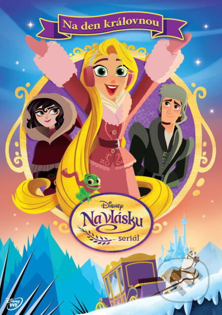 Film: Na vlásku: Na den královnou (Magicbox) (DVD). Magicbox, 2018 Film: Na vlásku: Na den královnou (Magicbox) (DVD). Magicbox, 2018