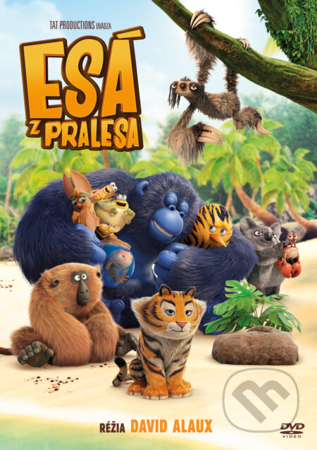 Film: Esá z pralesa (David Alaux) (DVD). Magicbox, 2018 Film: Esá z pralesa (David Alaux) (DVD). Magicbox, 2018