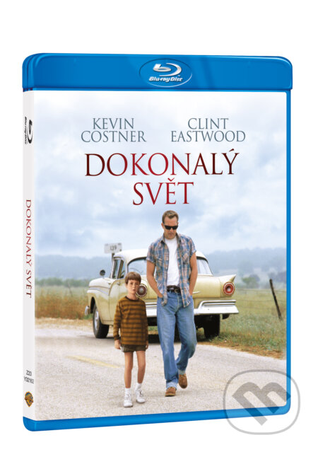 Film: Dokonalý svět (Clint Eastwood) (Blu-ray). Magicbox, 2018 Film: Dokonalý svět (Clint Eastwood) (Blu-ray). Magicbox, 2018
