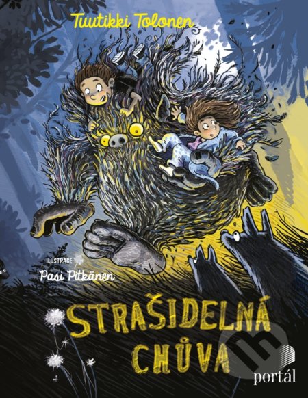 Kniha: Strašidelná chůva (Tuutikki Tolonen). Portál, 2018 Kniha: Strašidelná chůva (Tuutikki Tolonen). Portál, 2018