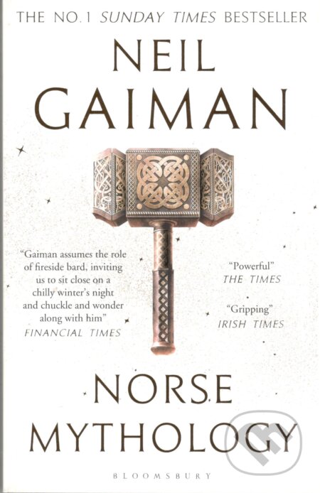Kniha: Norse Mythology (Neil Gaiman). Bloomsbury, 2018 Kniha: Norse Mythology (Neil Gaiman). Bloomsbury, 2018