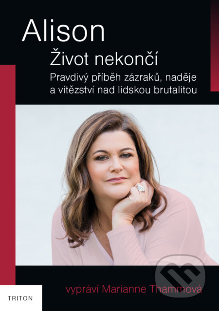 Kniha: Alison (Marianne Thammová). Triton, 2018 Kniha: Alison (Marianne Thammová). Triton, 2018