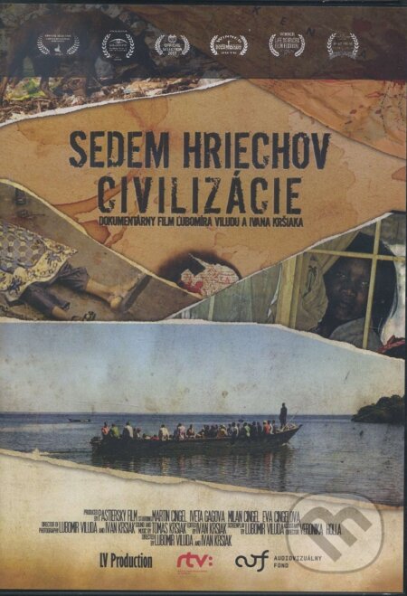 Film: Sedem hriechov civilizácie (Ľubomír Viluda) (DVD). LV Production, 2016 Film: Sedem hriechov civilizácie (Ľubomír Viluda) (DVD). LV Production, 2016