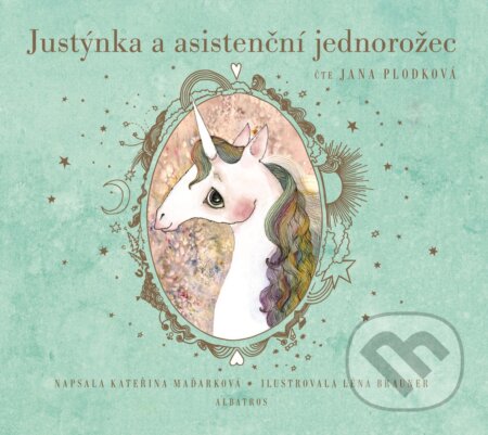 Audiokniha: Justýnka a asistenční jednorožec (Kateřina Maďarková). Albatros CZ, 2018 Audiokniha: Justýnka a asistenční jednorožec (Kateřina Maďarková). Albatros CZ, 2018