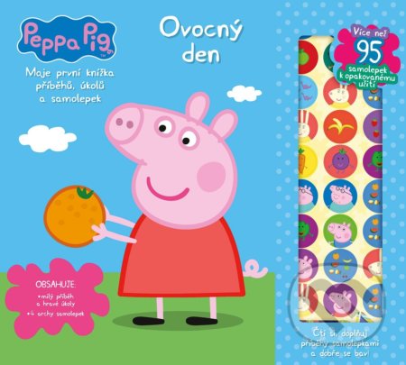 Kniha: Peppa Pig: Moje první knížka příběhů a aktivit (Egmont ČR). Egmont ČR, 2018 Kniha: Peppa Pig: Moje první knížka příběhů a aktivit (Egmont ČR). Egmont ČR, 2018